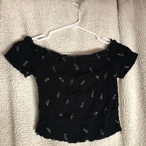 Off the shoulder crop top Oneill
